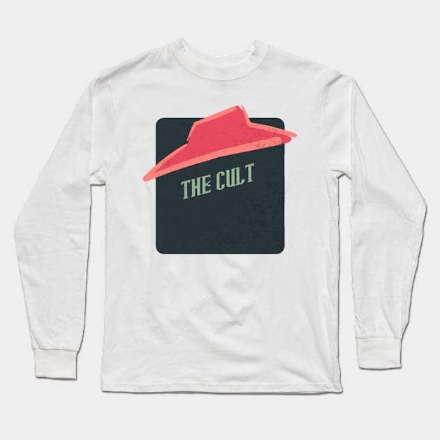 the cult Long Sleeve T-Shirt by Bike Ilustrada